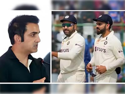 IND vs Aus : विराट कोहलीने तयार केलाय हा संघ, रोहित शर्मा फक्त...! गौतम गंभीरचं मोठं विधान 