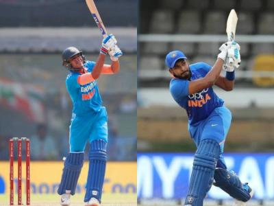 IND vs AUS: गिल-अय्यरने केली कांगारूंची धुलाई, दोघांनीही षटकार ठोकून साजरं केलं अर्धशतक