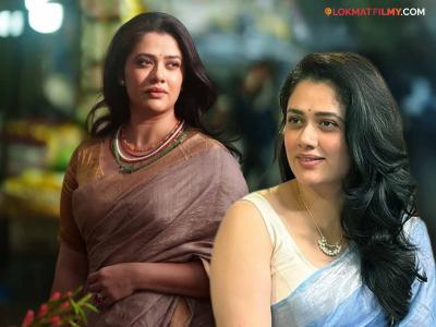 गिरिजा ओक मराठी चित्रपटांमध्ये फारशी का दिसत नाही? अभिनेत्रीने स्वत:च संगितलं कारण, म्हणाली...