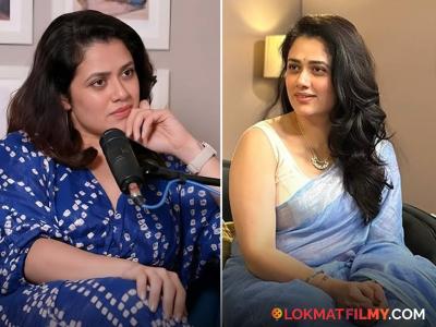 "नॅशनल क्रश टायटल प्लीज चोरा", गिरीजा ओक असं का म्हणाली? लोकप्रियतेच्या लाटेबद्दल मांडलं परखड मत