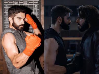 ‘ग्लोरी’मध्ये बॉक्सरच्या भूमिकेत दिसणार कुणाल ठाकूर, शेअर केले BTS फोटो