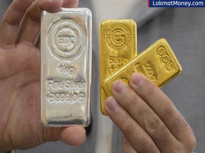 Gold Silver Price Today: आज सोन्या-चांदीच्या किमतीत घसरण; उच्चांकापासून १,९२,००० नं घसरली चांदी; चेक करा दिल्ली, मुंबई, चेन्नईचे लेटेस्ट रेट
