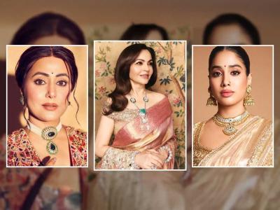 Year Ender 2025 : वर्षभरात ‘हे’ दागिने पाहून दिपले डाेळे, नीता अंबानी ते ऐश्वर्या राय-पाहा सुंदर महागडे दागिने...