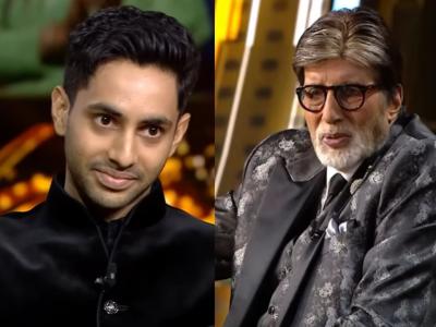 "नाना घरी असतात तेव्हा..."; नातू अगस्त्यने केली बिग बींची पोलखोल, जया बच्चन यांच्याविषयीही केला खुलासा