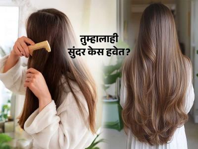 हेअर फॉलला करा गुड बाय; लांब, काळ्याभोर केसांसाठी 'या' सोप्या सवयी, होईल मोठा फायदा