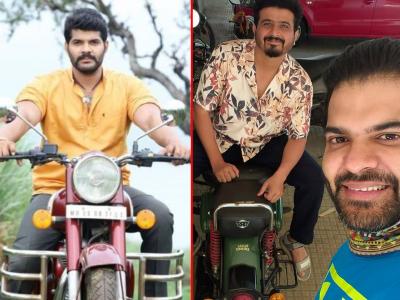 स्ट्रगल करताना जी बुलेट विकली, तीच परत घेतली! मराठी अभिनेत्याने सांगितला 'राणादा'चा किस्सा, वाचून डोळे पाणावतील