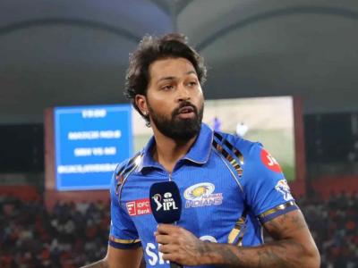Hardik Pandya: Mumbai Indians जिंकले, पण हार्दिक पांड्याला दणका! सामना संपताच BCCIने केली कारवाई, नक्की काय घडलं?