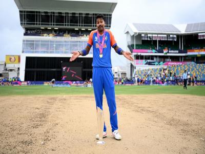हार्दिक ऑन टॉप! 'चॅम्पियन' पांड्याला ICC ने दिली खुशखबर; वर्ल्ड कपमधील कामगिरीचे बक्षीस