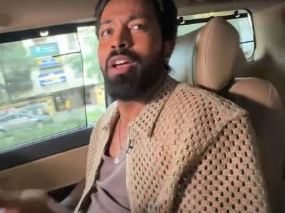 "ना मेरेको फरक पडता है "; सोशल मीडियावरील चर्चेला  हार्दिक पंड्याचे सडेतोड उत्तर