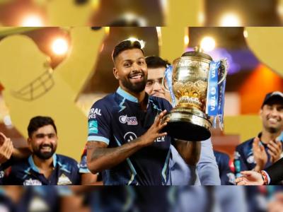 IPL 2022 : Mumbai Indiansचे चाहते आज दुःखी झाले असतील; हार्दिक पांड्याने जेतेपद पटकावल्यानंतर जडेजाचं विधान