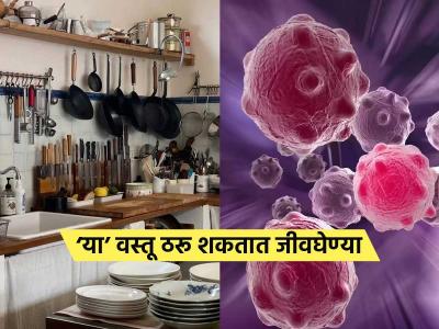 अरे बापरे! तुमच्या किचनमधील 'या' गोष्टी देतात थेट कॅन्सरला आमंत्रण; आजच फेकून द्या बाहेर