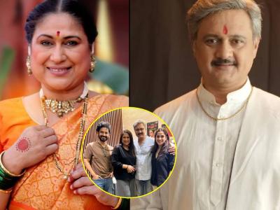 इच्छा तिथे मार्ग! हर्षदा खानविलकर-सुनील बर्वे यांची जमली जोडी! प्रिया बापट उमेश कामत निर्मित ‘या' नाटकात झळकणार 