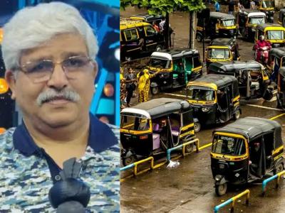 "रिक्षा चालकांना ३ महिन्याचा मराठी शिकण्याचा ऑनलाईन क्लास शासनाने कंपलसरी करावा"; 'हास्यजत्रा' फेम सचिन गोस्वामींची पोस्ट चर्चेत