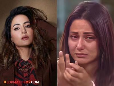 "असह्य वेदना अन्...", कर्करोगाबद्दल बोलताना हिना खान झाली भावुक, म्हणाली- "तो काळ माझ्यासाठी..."