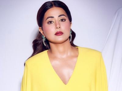 "हे चाललंय काय! श्वासही घेता येईना...". हिना खानची पोस्ट; अभिनेत्रीची तब्येत बिघडली?