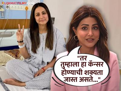 कॅन्सरबद्दल हिना खाननं दिला मोठा इशारा; स्वतःच्या अनुभवातून केला खुलासा!