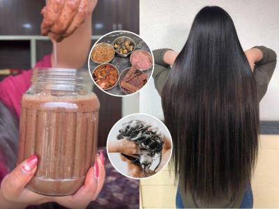 महागडे शाम्पू लावूनही केस गळणं थांबेना? 'हा' घरगुती शाम्पू लावा, महिनाभरात फरक दिसेल..