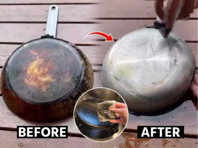 डोश्याचा तवा तेलकट, चिकट झाला? बघा सोपी ट्रिक- ५ मिनिटांत तवा नव्यासारखा स्वच्छ होईल