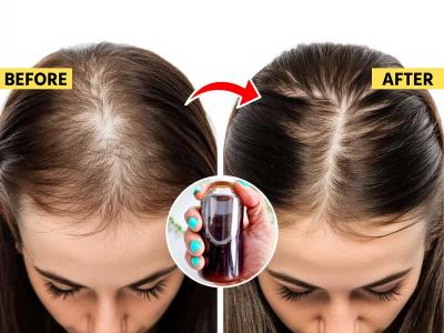 केस गळून टक्कल पडण्याची वेळ आली? रात्री केसांना लावा 'हे' पाणी, महिनाभरात नव्याने केस उगवतील