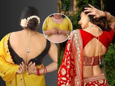 सुईदोरा न वापरता २ मिनिटांत करा सैल किंवा घट्ट ब्लाऊज परफेक्ट फिटिंगचे, पाहा ७ ट्रिक्स...