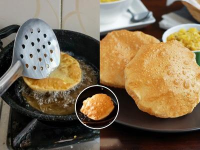 सणावाराला पुऱ्या करता पण बेत फसतो? तेल न पिणाऱ्या, टम्म फुगलेल्या पुऱ्यांसाठी 'असं' पीठ मळा...