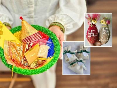 Wedding Decoration: लग्नकार्यात लागणाऱ्या ओटीच्या पिशव्या पॅक करण्यासाठी मस्त आयडिया- घरच्याघरीच आकर्षक सजावट