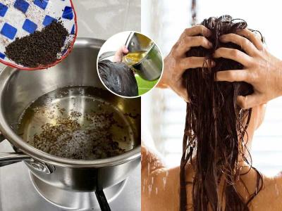 केस धुण्यासाठी 'या' पद्धतीने जादुई पाणी तयार करा, केस गळणं बंद होऊन वाढतील भराभर
