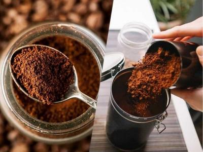 कॉफी पावडर सुकून कडक झाली, बाटलीतून निघता - निघत नाही ? ८ टिप्स - कॉफी वाया जाणार नाही...