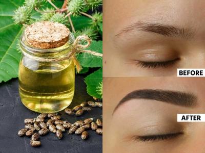 किती दिवस आयब्रो पेन्सिल वापरणार? भरीव, दाट, काळ्याभोर भुवयांसाठी एरंडेल तेल बेस्ट - फरक दिसेल चांगला...