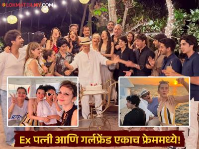 हृतिक रोशनच्या बर्थडे सेलिब्रेशनच्या फोटोंवर नेटकऱ्यांच्या भन्नाट कमेंट्स, म्हणाले "बघा गरिबांनो..."