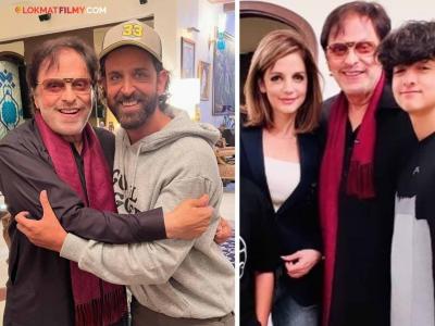 "त्यांच्या नात्यात कटूता नव्हती, पण...", लेक सुझैन आणि हृतिक रोशन यांच्या घटस्फोटाबद्दल संजय खान काय म्हणाले?