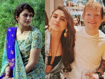 'गँग्स ऑफ वासेपूर'चा फॅन निघाला एड शीरन; हुमा कुरेशीने सांगितला भेटीचा भन्नाट किस्सा