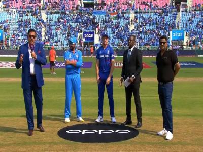 IND vs ENG : इंग्लंडने टॉस जिंकला! वर्ल्ड कपमध्ये भारताची 'नवीन' सुरूवात, विजयी षटकार मारण्याचे आव्हान