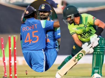 ICC Rankings : वनडेत हिटमॅन रोहितच 'राजा'! बाबर आझमच्या फ्लॉप शोमुळं किंग कोहलीचा फायदा