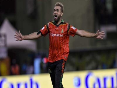 Imran Tahir ची कमाल; वयाच्या ४५ व्या वर्षी गोलंदाजीतील 'शतकी' कामगिरीसह रचला इतिहास
