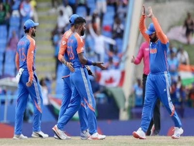T20 WC 24 : भारतासमोर आज कांगारूंचे आव्हान; विजयासह उपांत्य फेरी गाठण्याचे रोहितसेनेचे लक्ष्य
