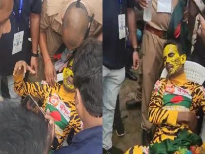 IND vs BAN : बांगलादेशचा 'टायगर' जखमी! जबरा फॅनला मारहाण; रुग्णालयात दाखल, नेमकं काय झालं?