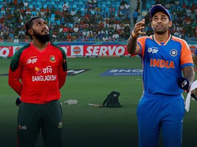 IND vs BAN : बांगलादेशच्या नव्या कॅप्टननं नशीब काढलं, पण तो गडबडला! सूर्या म्हणाला, आमच्या मनासारखं झालं