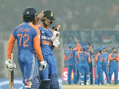 IND vs ENG: अभिषेक शर्मानं पाहुण्यांना धु धु धुतलं! टीम इंडियानं दिमाखात मारलं ईडन गार्डन्सचं मैदान
