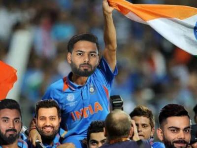 Rishabh Pant: "थॅंक यू पंत टी-20 मधील तुझा खेळ खल्लास", फेल झाल्यावर सोशल मीडियावर मीम्सचा पाऊस