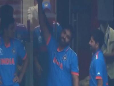 IND vs NZ : श्रेयस अय्यरचे शतक अन् रोहितचे भन्नाट सेलिब्रेशन; भारतीय कर्णधाराचा Funny Video Viral