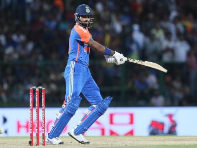 SL vs IND : पावसाची बॅटिंग पण भारताची विजयी आघाडी; पांड्याचा फिनिशिंग टच; सूर्याही 'यशस्वी'