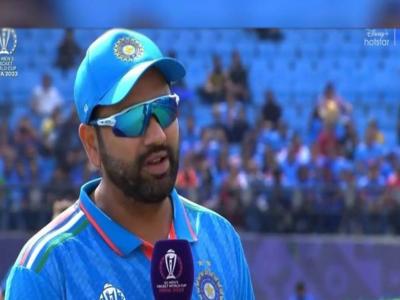 IND vs SL : श्रीलंकेने टॉस जिंकला! वानखेडेवर थरार; सातवा विजय मिळवण्याचे भारतासमोर आव्हान