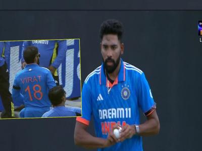 SL vs IND ODI Live : ...म्हणून भारताच्या खेळाडूंनी बांधल्या काळ्या रंगाच्या फिती; जाणून घ्या कारण