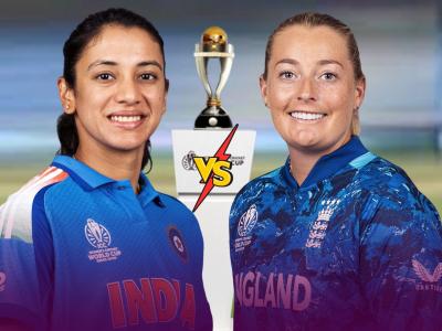 IND W vs ENG W World Cup 2025 Match LIVE Streaming : सेमीचं परफेक्ट सेमीकरण सेट करण्याचं चॅलेंज