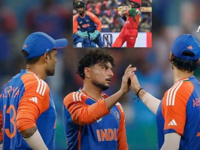 आशिया कप स्पर्धेतील Super 4 लढती आधी ओमानच्या संघानं दाखवला ‘सावधान टीम इंडिया’ शो!