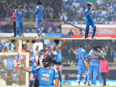 IND vs SA 1st ODI : टॉस गमावला, पण मॅच जिंकली! कसोटीतील बिघाडीनंतर टीम इंडियाची वनडे मालिकेत आघाडी
