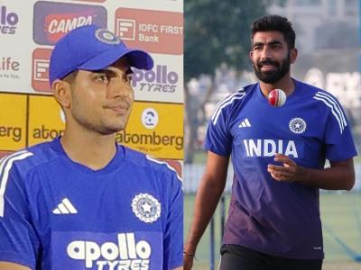 IND vs WI : पहिल्या कसोटीत बुमराह खेळणार का? गिल म्हणाला, ते अजून ठरलं नाही!