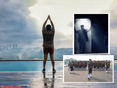 खऱ्या अर्थानं हिरो... 'हा' अभिनेता सैन्यात लेफ्टनंट कर्नल, ५ राष्ट्रीय चित्रपट पुरस्कार आहेत नावावर