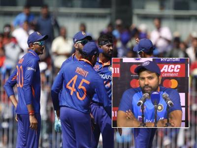 "प्लेइंग इलेव्हनचा भाग असलेले खेळाडू आपण गमावतोय...", पराभवानंतर रोहित शर्माचं मोठं विधान